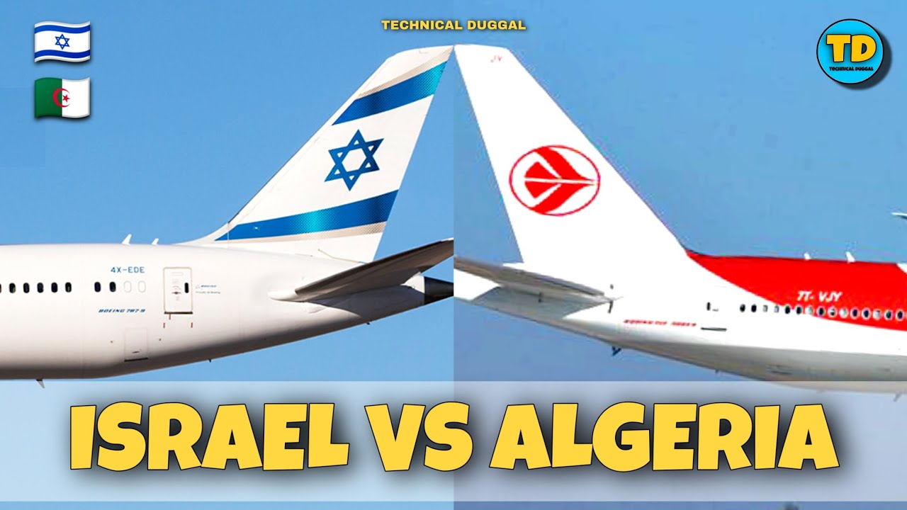 El Al Israeli Airlines VS Air Algerie Comparison 2020!