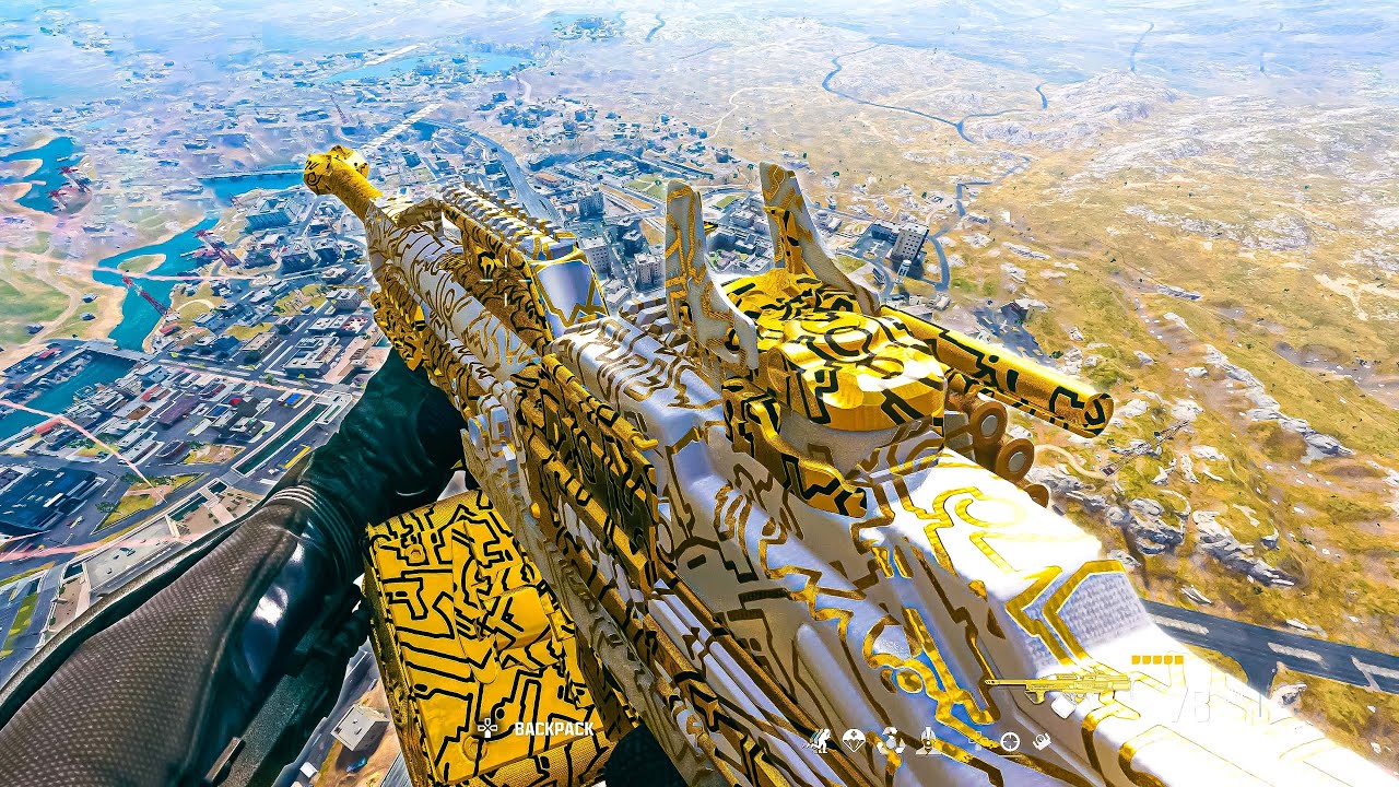 Call of Duty Warzone 3 Solo Pulemyot 762 Gameplay PS5(No Commentary)