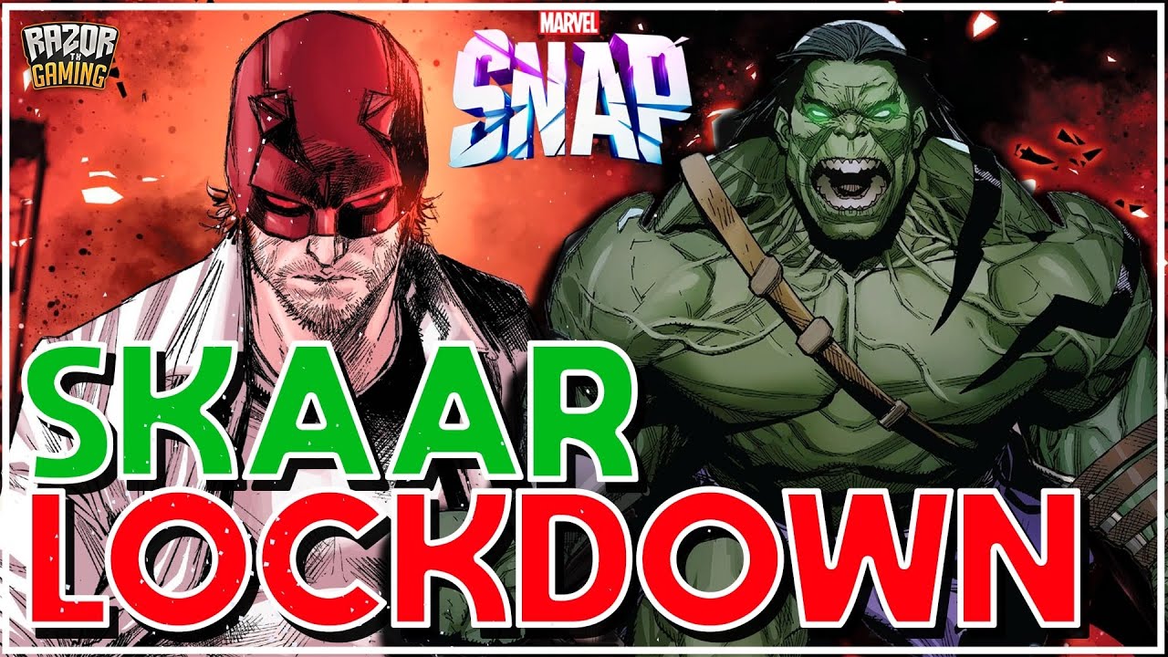 SKAAR LOCKDOWN 💪❌ MARVEL SNAP