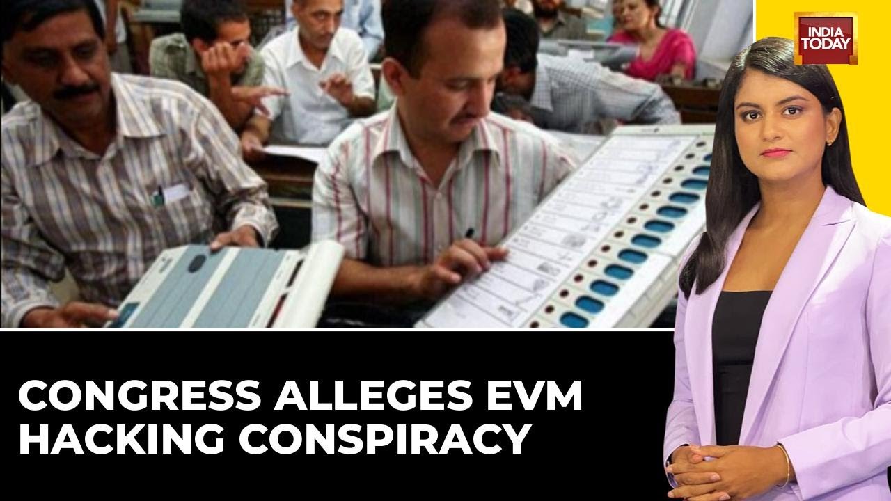 EVM Controversy Reignites: Congress Links Pager Blasts to EVM Hacking | India Today
