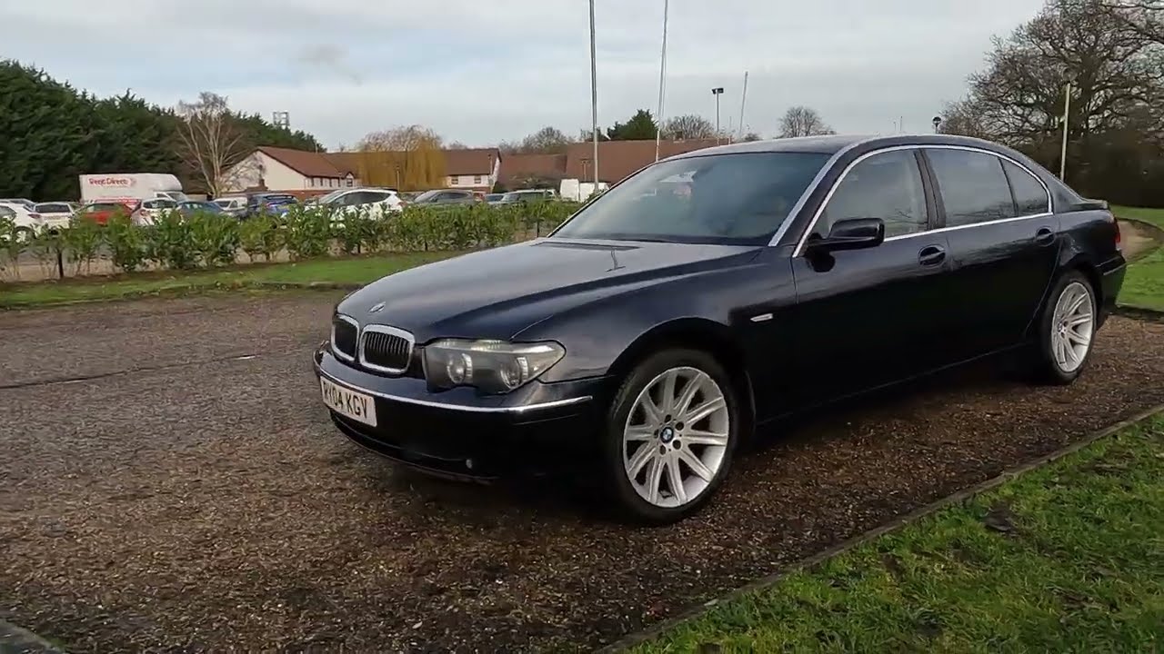 2004 BMW 760 Li Auto