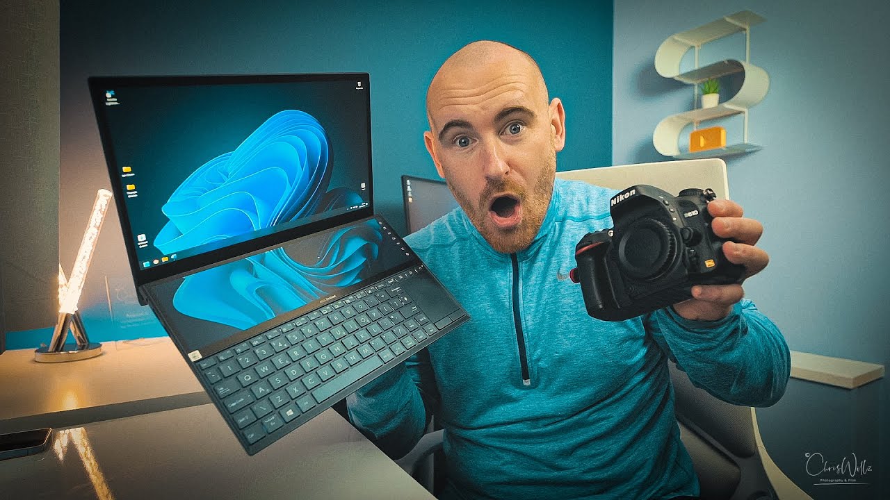 EPIC Laptop for Photographers - ASUS Zenbook Duo UX481