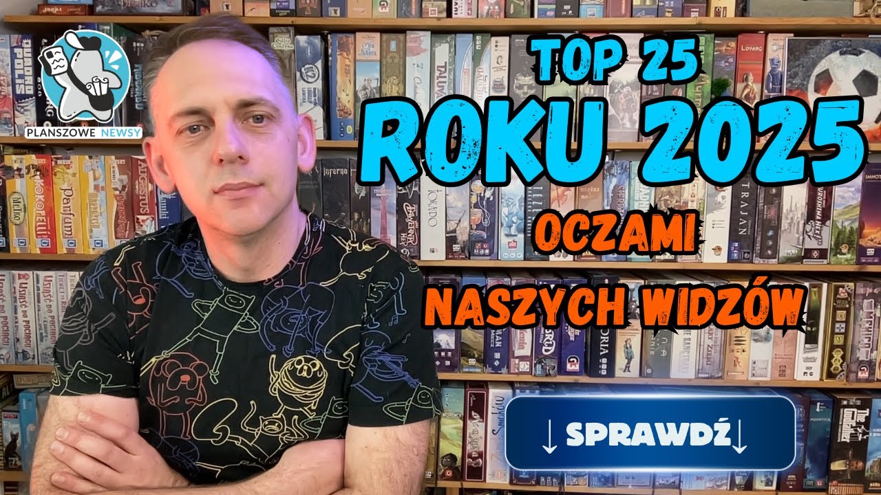 TOP25 najlepszych gier całego 2025 roku || Zapisy na Zlot Patronów || #214 Live PN