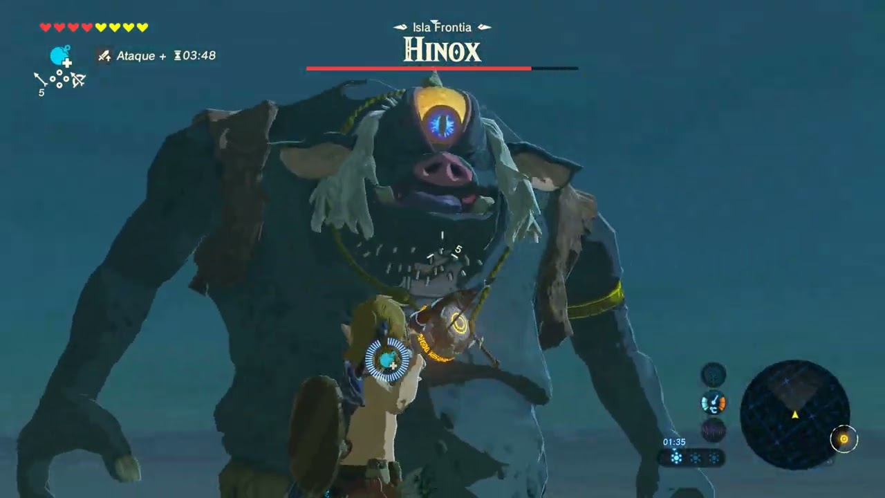 The Legend of Zelda: Breath of the Wild La Isla