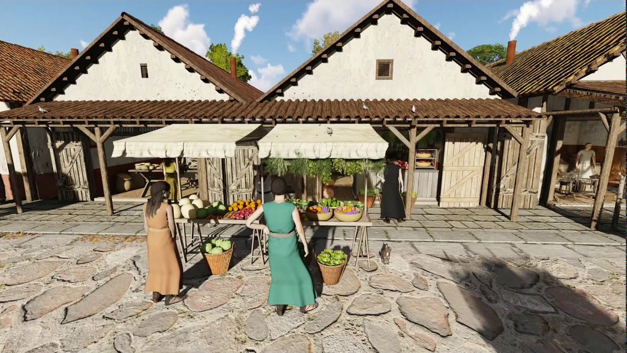 Az aquincumi műhelyek vil&aacute;ga//The world of workshops in Aquincum