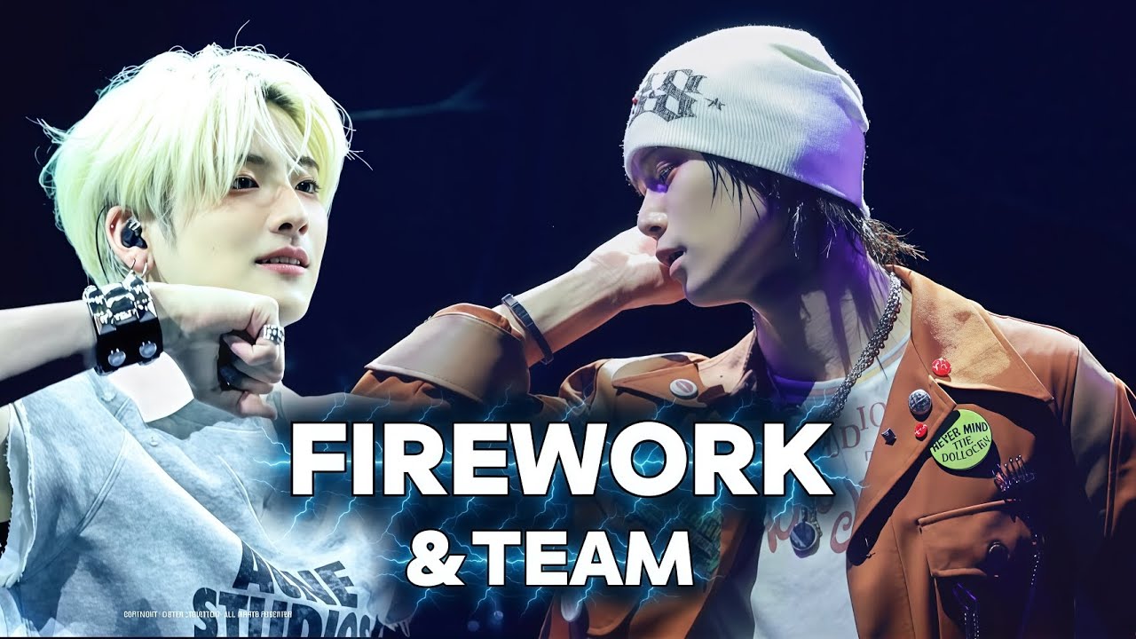 &TEAM - Firework performance 260225 OneRepublic 