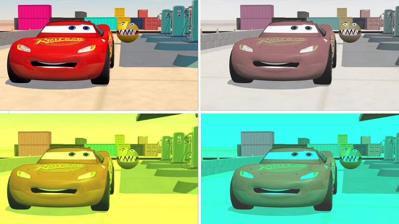 Lighting McQueen Eater - Coffin Dance Song (COVER)