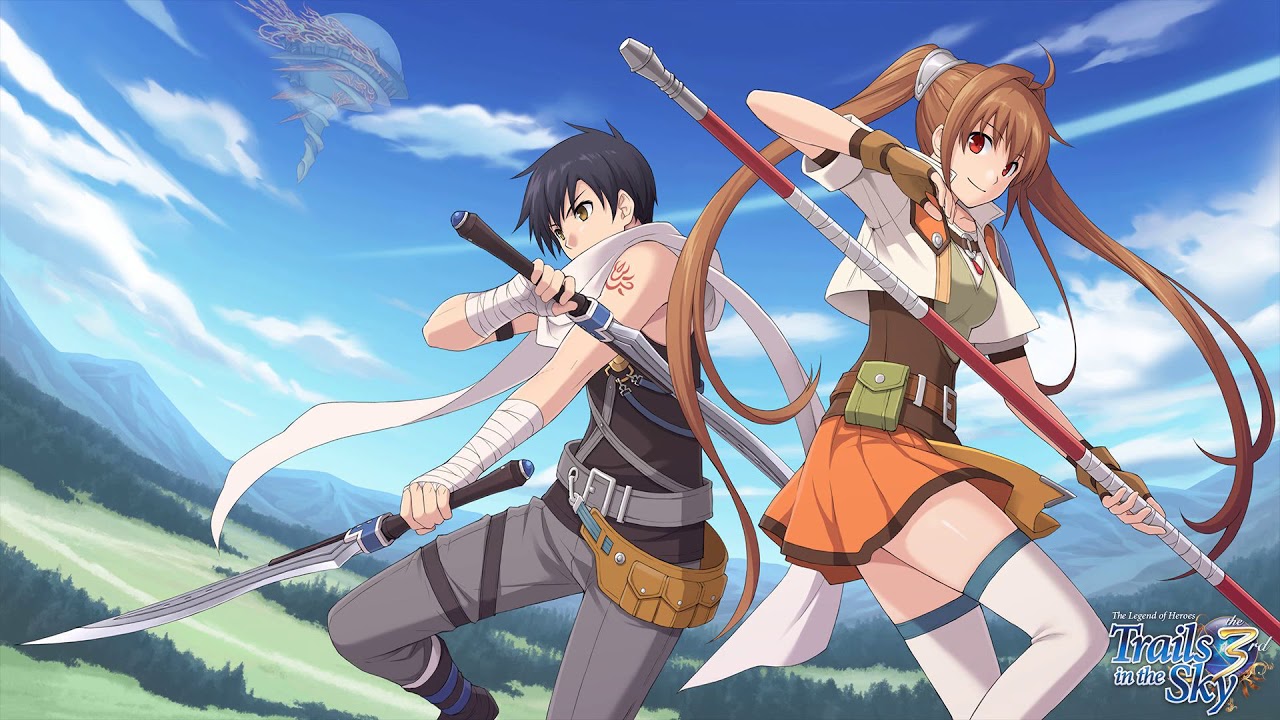 Trails in the Sky OST - Pinch!! Battle Theme Extended