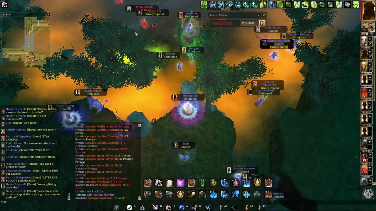 Sharps v Cordor Minmir (Arelith)