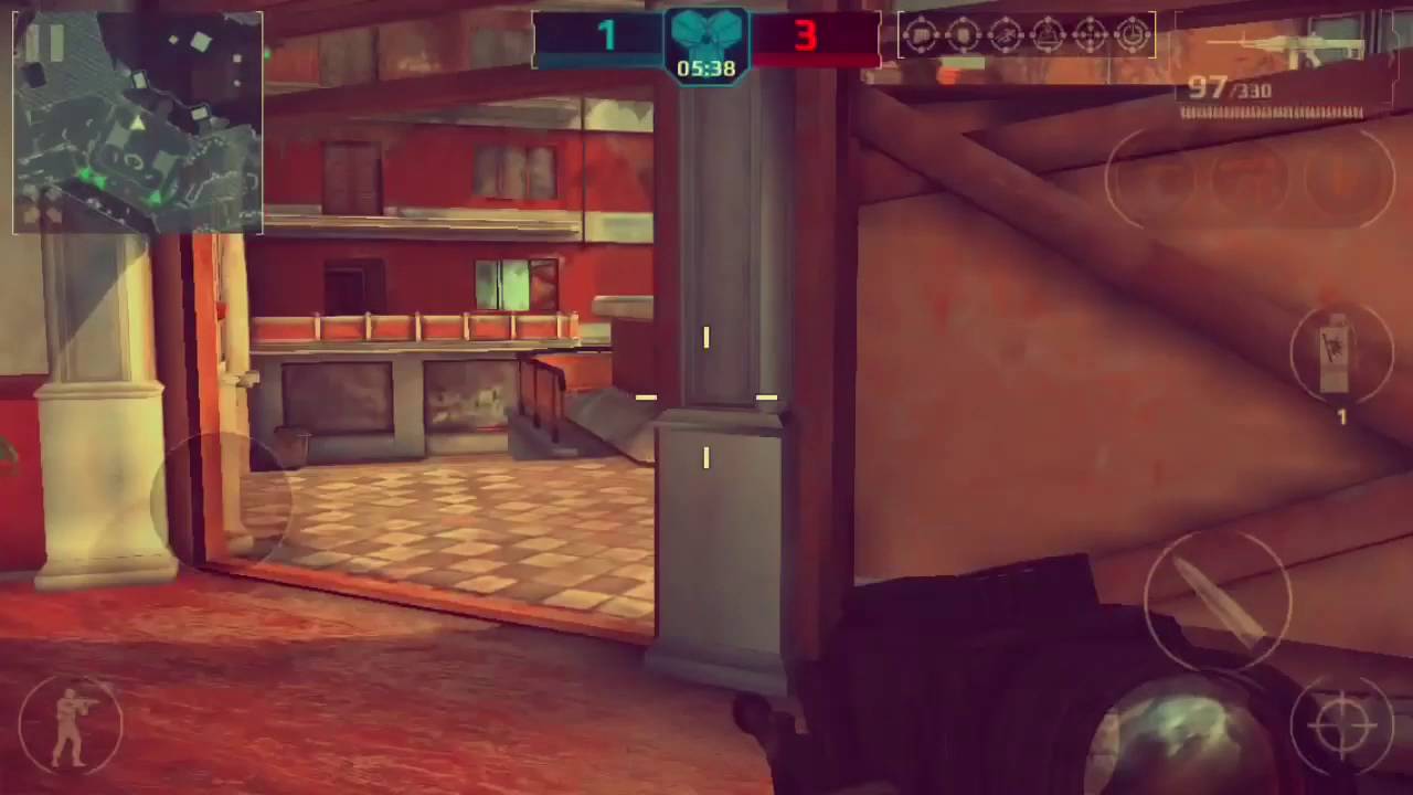 BEST OF THE MATCH ! MODERN COMBAT 5 GAMEPLAY MULTIPLAYER #6