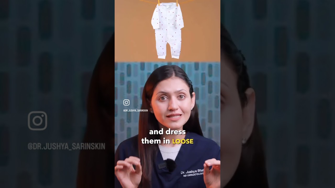 Should your child a sunscreen ? || Dr. Jushya bhatia sarin ||