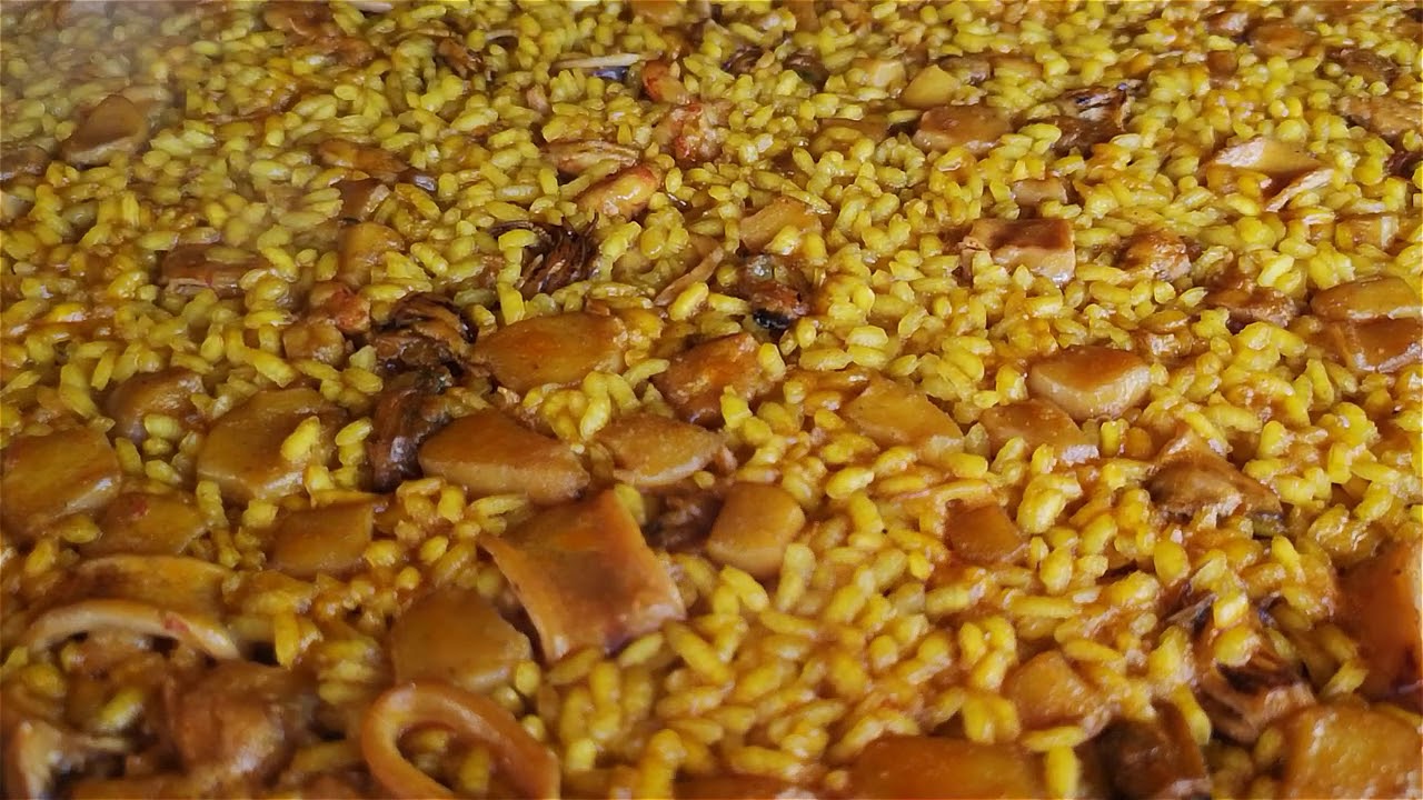 Cap. 3º como dar el punto exacto al arroz en nuestra paella (Curso paellas - arroces)