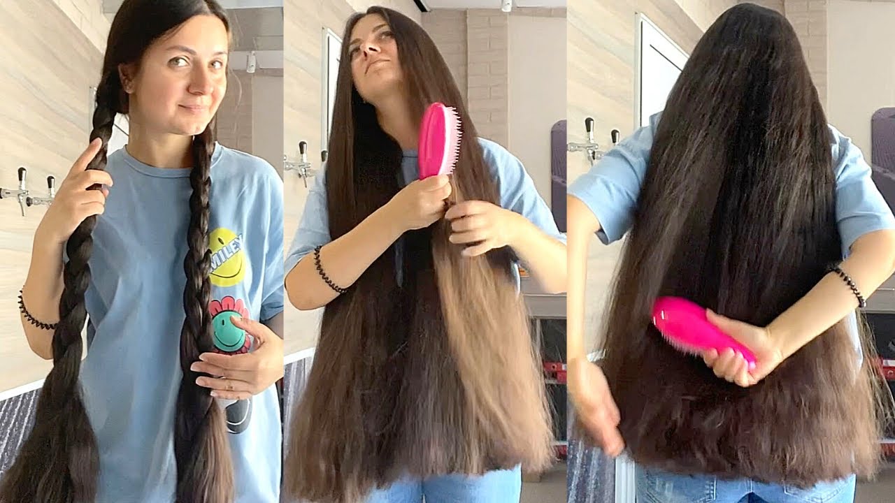 RealRapunzels | Много волос для расчесывания 3