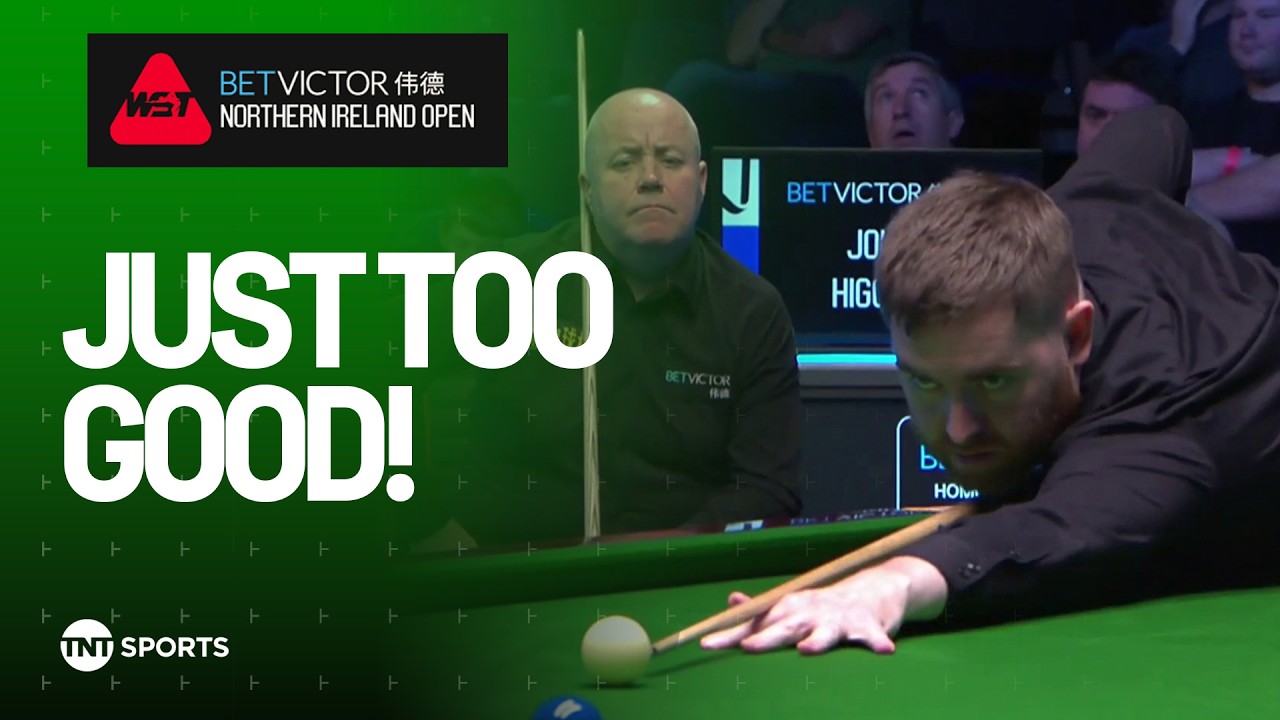 ПОТРЯСАЮЩАЯ ПОБЕДА! 👏 | Джон Хиггинс против Джека Джонса | Northern Ireland Open 2026