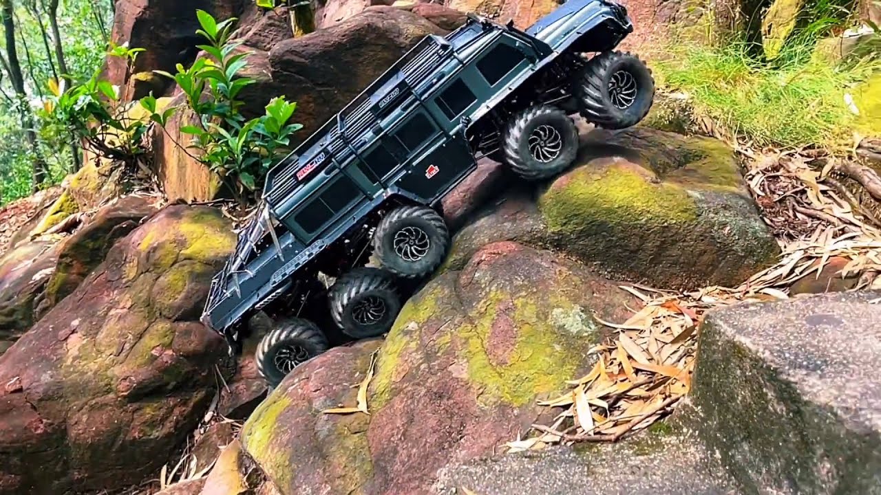 KING Off-Road 10X10 Rc Car Traxxas TRX10 Defender | Remote Control Car