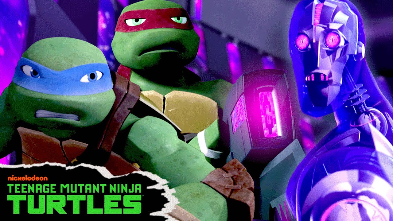Raphael Switches Minds with a Kraang & Turns AGAINST the Ninja Turtles! 🤯 | 10 Minute Clip | TMNT