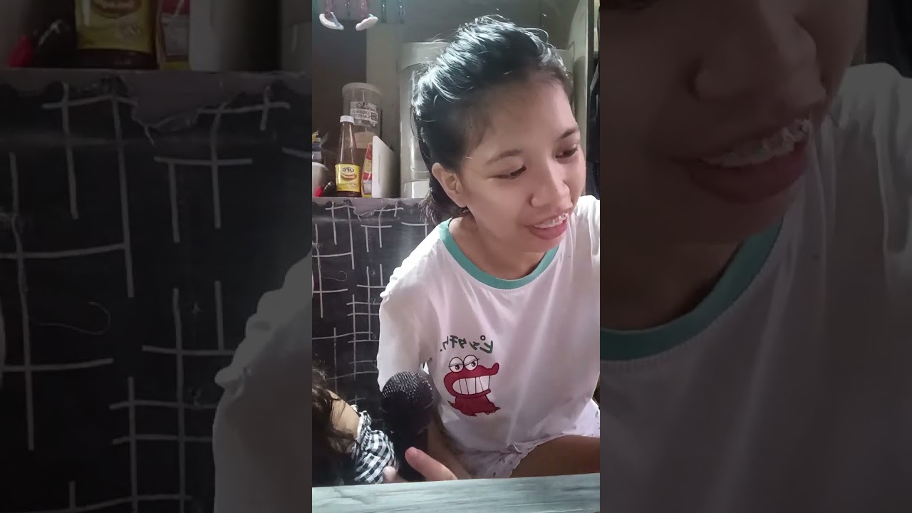 Non stop jamming with bhie 🤣🎤🎙️