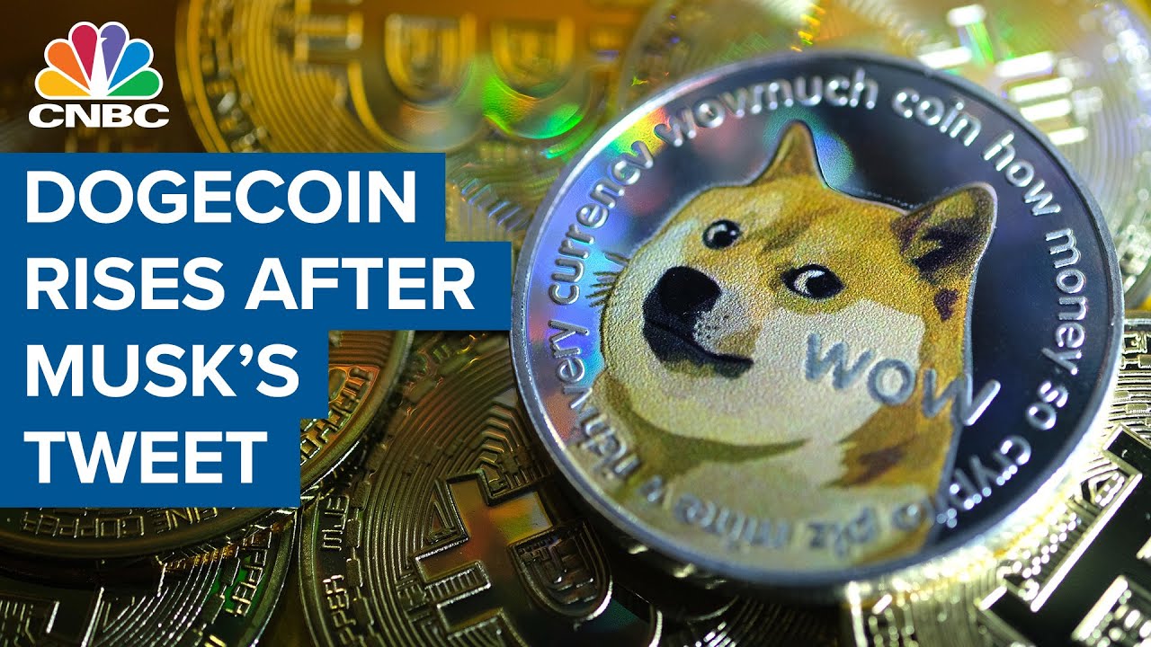 Cryptocurrency Dogecoin surges after Elon Musk tweets support for it