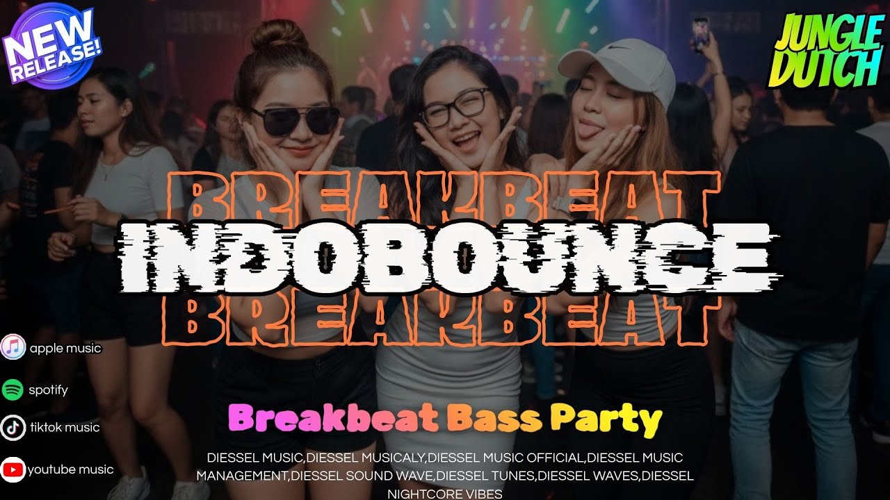 JUNGLE DUTCH POWER 2026 — BREAKBEAT × INDOBOUNCE DJ CAMPURAN TIKTOK VIRAL 🔥