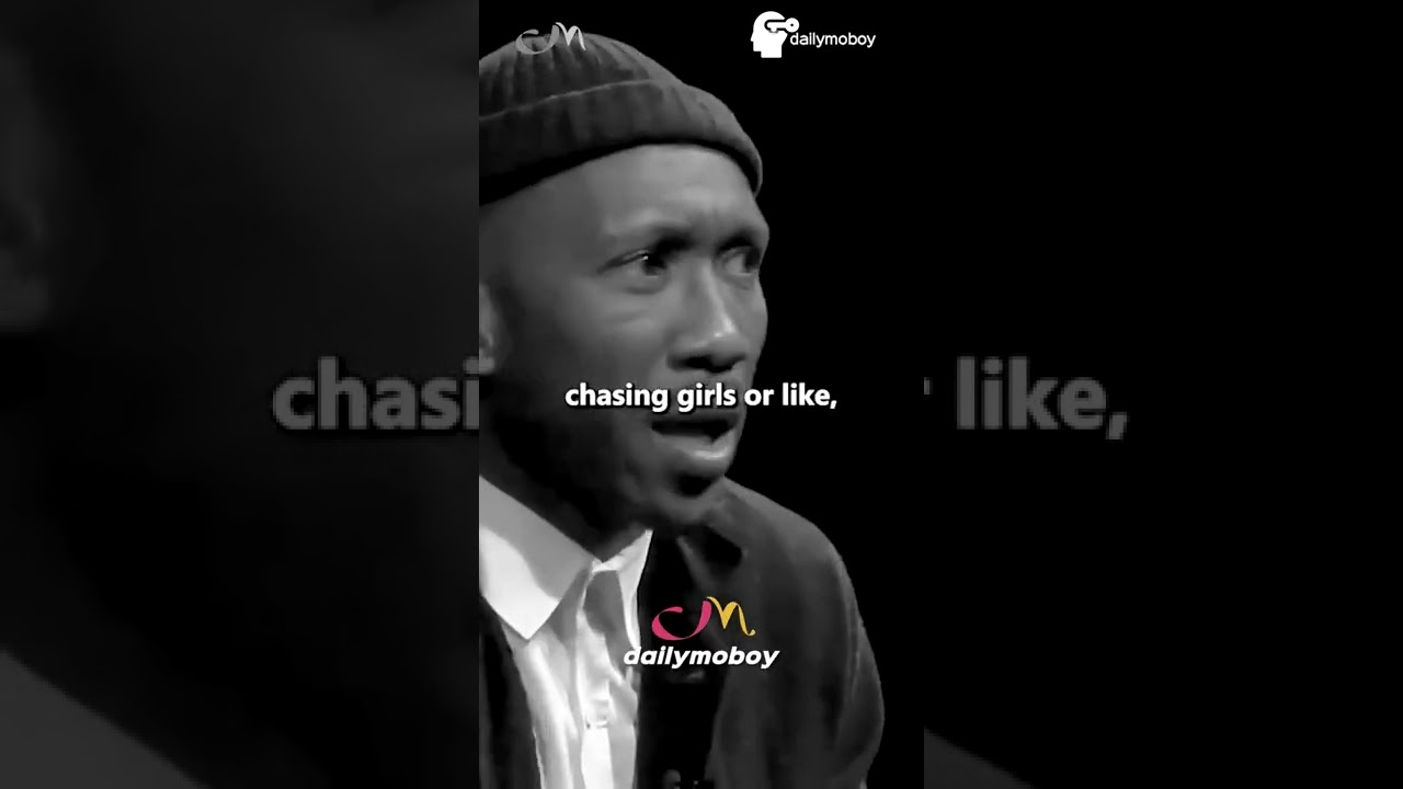 I Wish I Understood Time ⌚ - Mahershala Ali - #Shorts