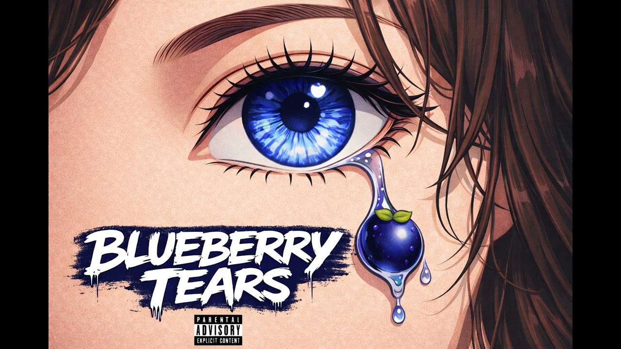 Puffy - Blueberry Tears (Official Audio)(prod. by @xhaji)