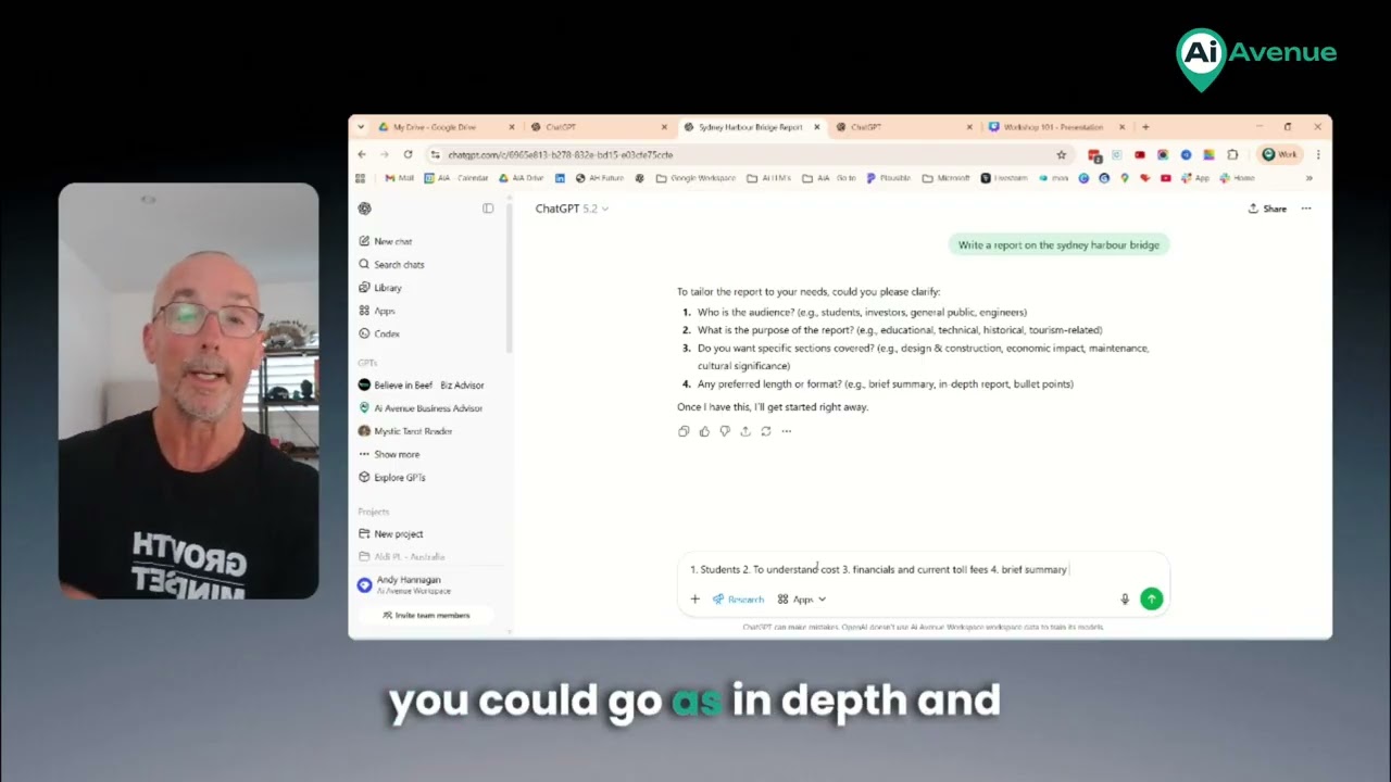 Deep Research: AI Report Generation Explained! #shorts