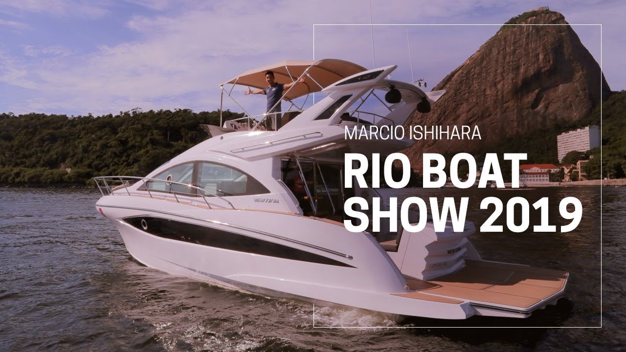 Rio Boat Show 2019  até 45 milhões com Marcio Ishihara - Bombarco