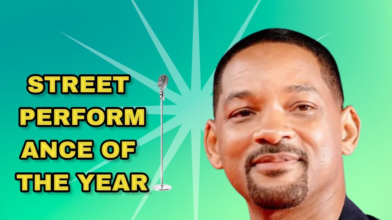 Will Smith Shocks London with Surprise Street Performance