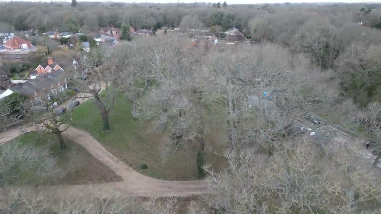 Hartley Wintney in Hampshire, UK