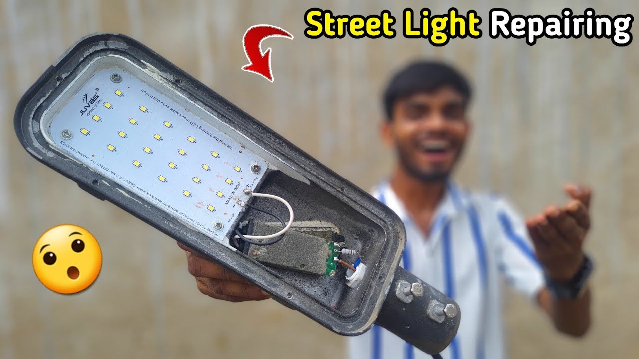 Street light मिल गई Repair करते हैं 😍🔥 | How to repair light | AK technical amrit