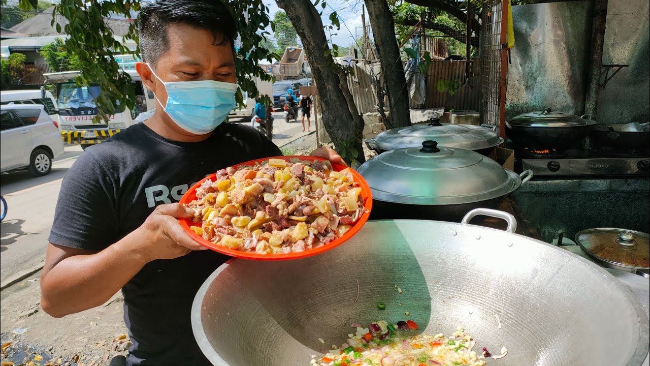 20kg lansio beef skin egg roadside (philippines street food)
