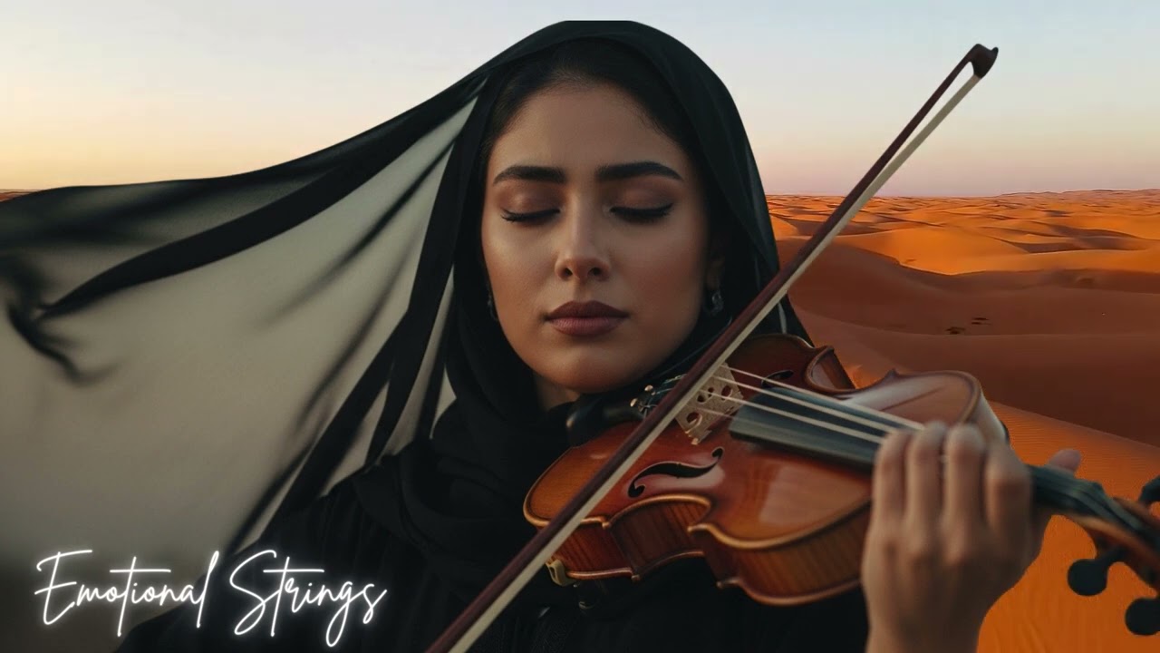 Violin in the Sand | Atmospheric Desert Cinematic Music
