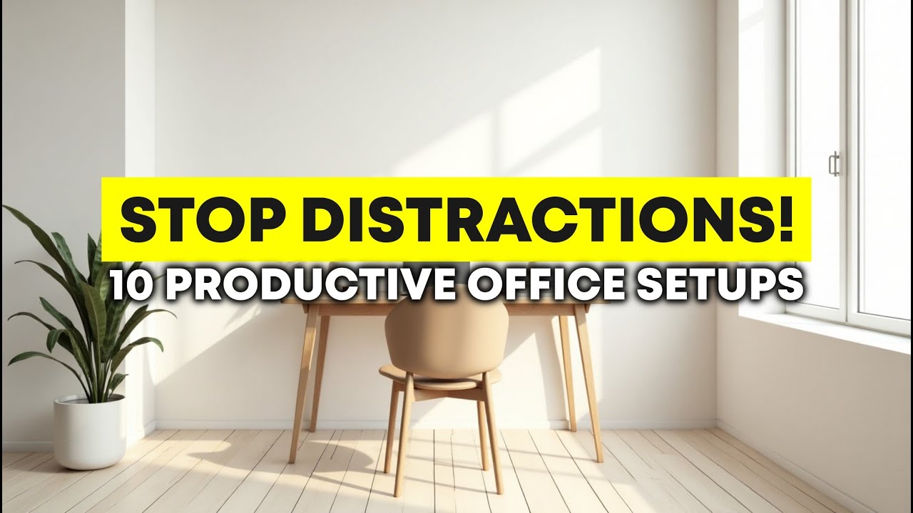 10 эстетичных и продуктивных идей для домашнего офиса