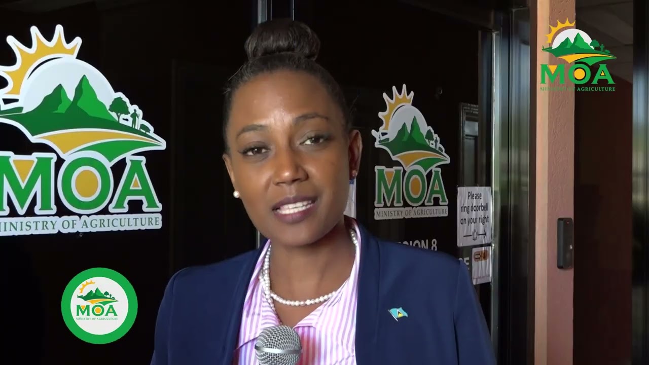 Hon. Lisa Jawahir, tours Extension Offices with the aim to Strengthen Support for Farmers