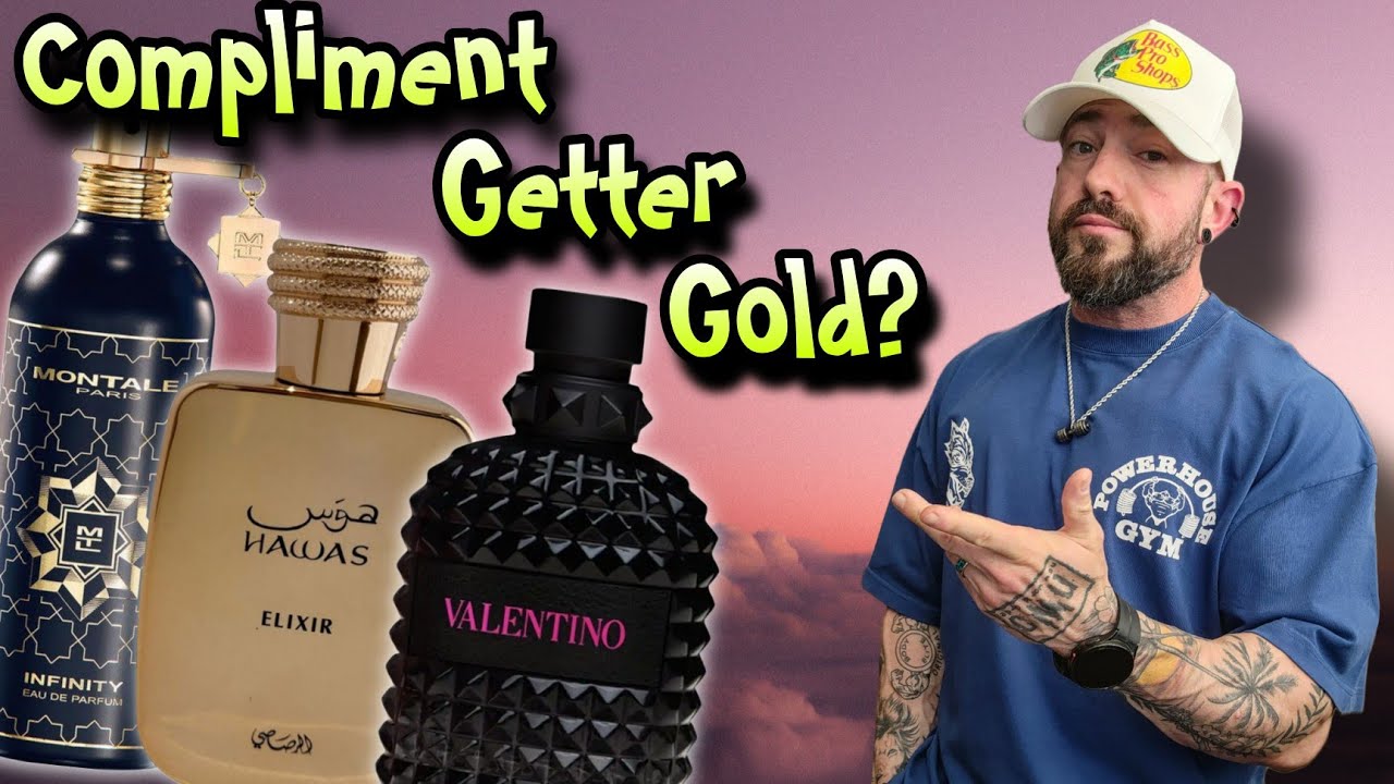 This Fragrance Haul is Compliment Getter Gold!