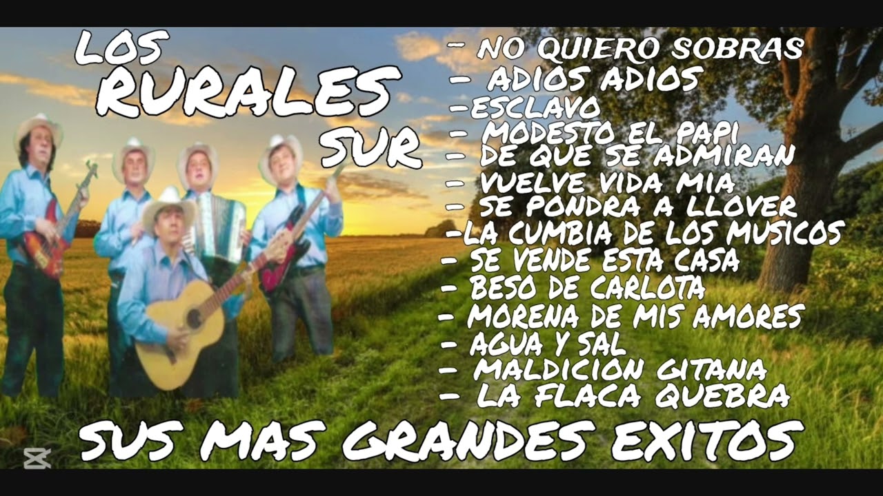 Los 15 MAS GRANDES EXITOS DE Los Rurales Del Sur