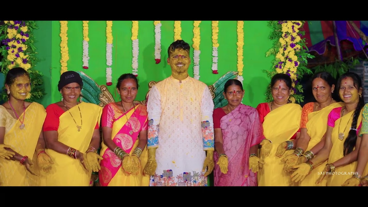 Sravan haldi video 💛💛