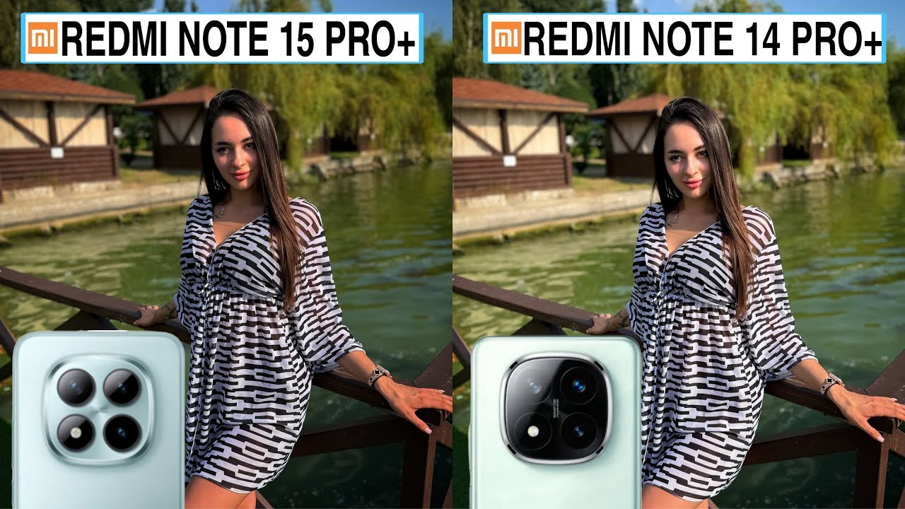 Redmi Note 15 Pro Plus Vs Redmi Note 14 Pro Plus Camera Test Comparison