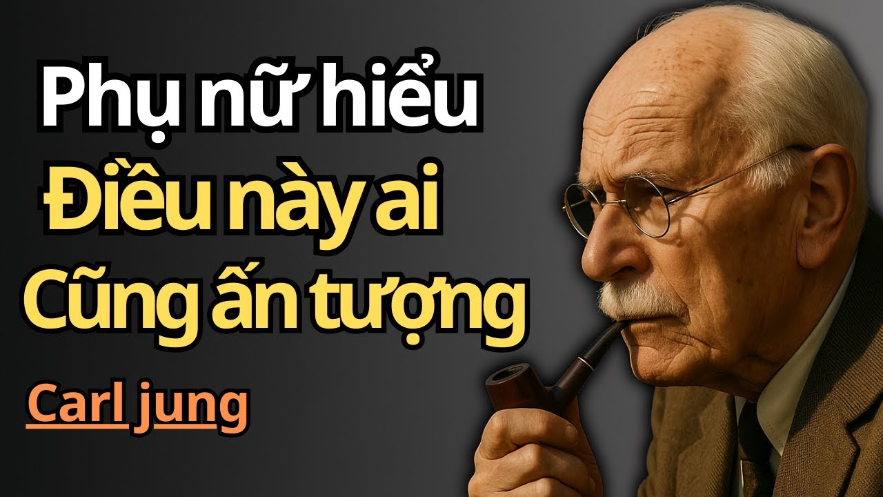 8 cách người phụ nữ nói chuyện tạo dấu ấn lâu dài | Carl Jung