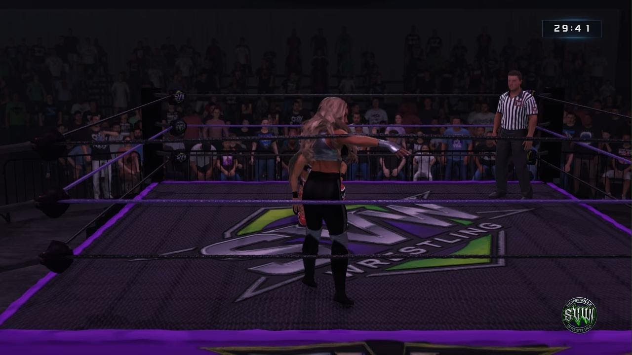 SVW: Trish Stratus Vs Thea Hail