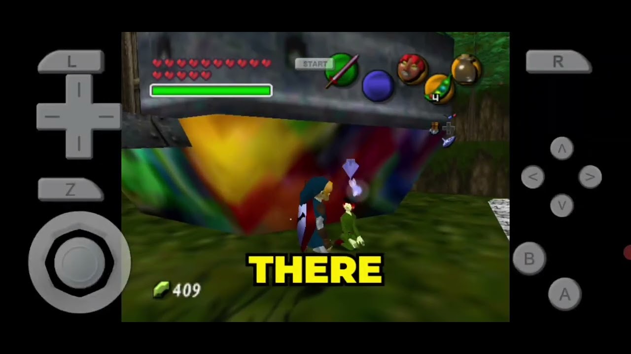 Playing a Legend of Zelda mod named last time found a funny glitch with blue fire to get 999 rupees