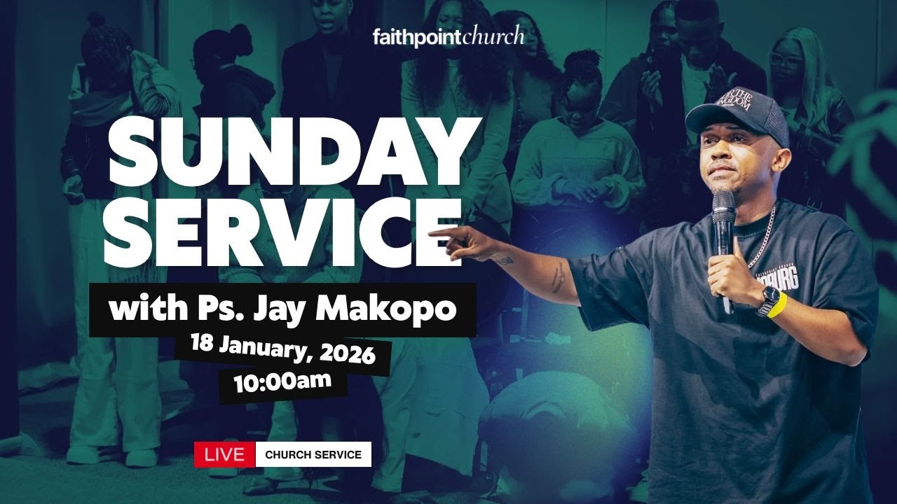 Sunday Service | 18 January 2026 | FaithPoint Church Cape Town