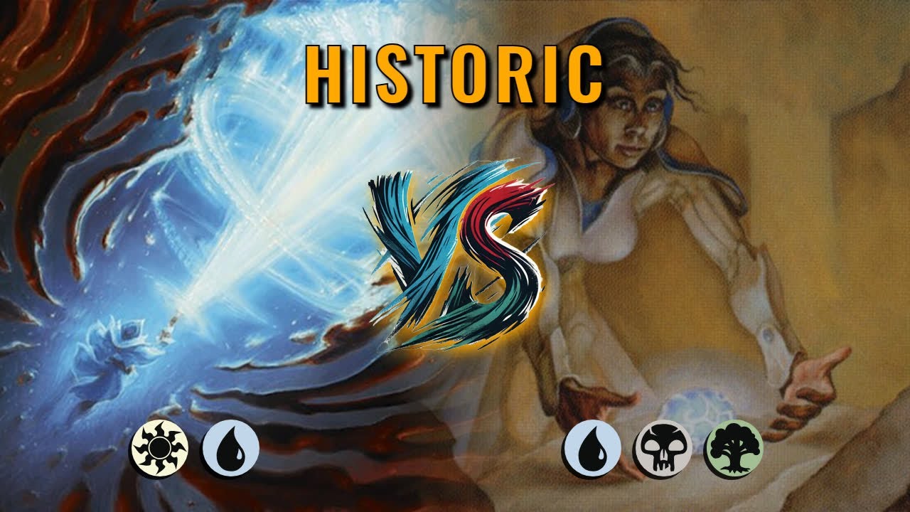MTG Historic - Azorius Control by GBThundaII VS Sultai Midrange by Coco