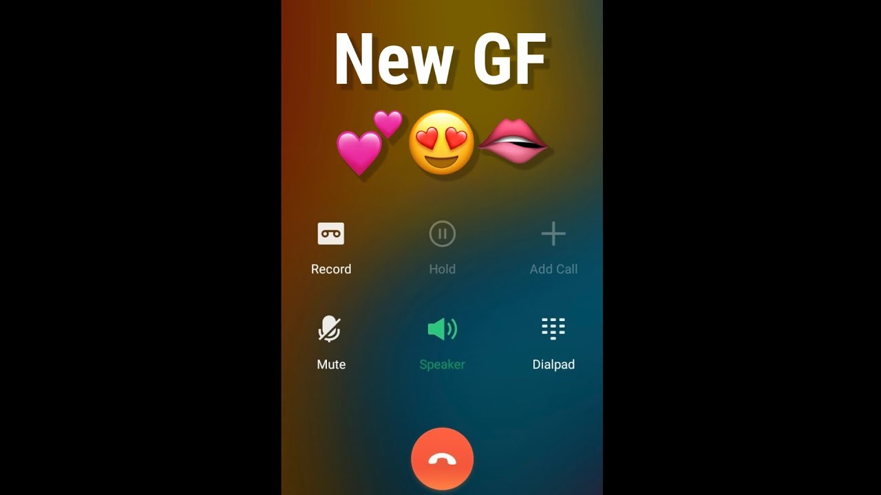 My New GF 😍🌹 ( Meri Jaan 💋😘 ) Call Prank 😆 | Duplicate Girl Call recording prank 🔥😊