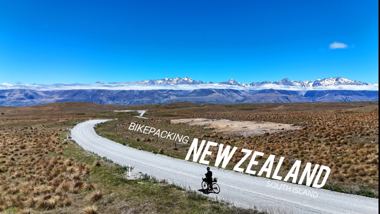 Bikepacking New Zealand Solo | 2277 km across the South Island of Aotearoa in 5 Weeks