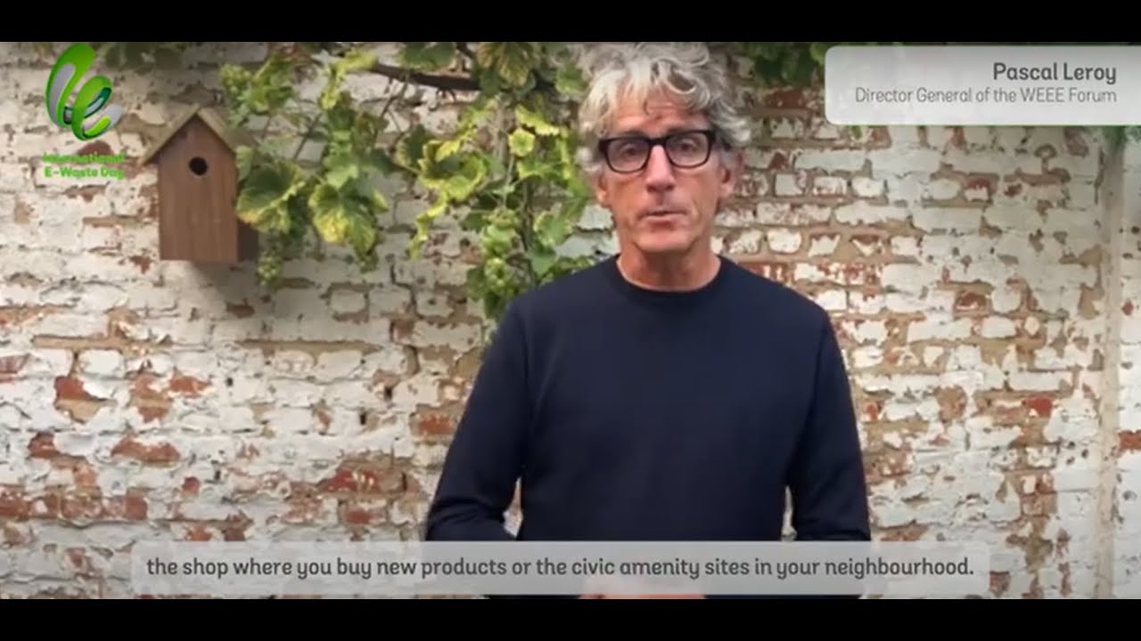 International E-Waste Day 2023 | Pascal Leroy, Director General of the WEEE Forum