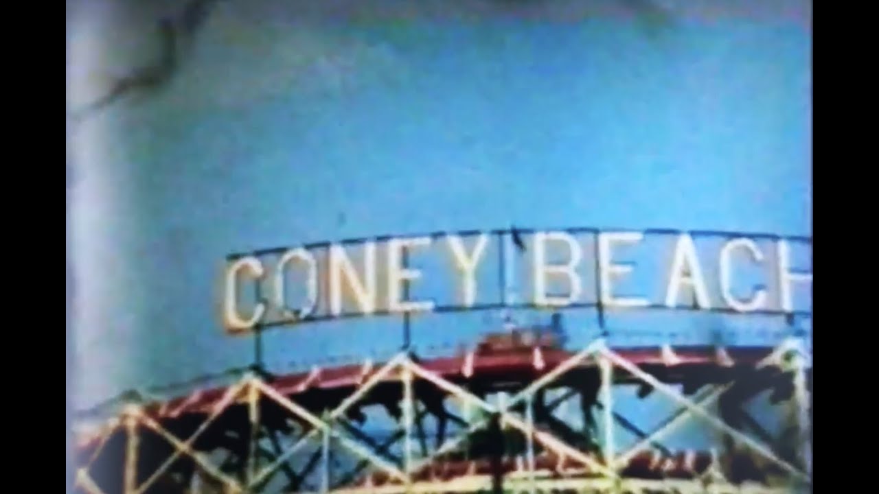 Porthcawl Fair & Coney Beach in late 1950's