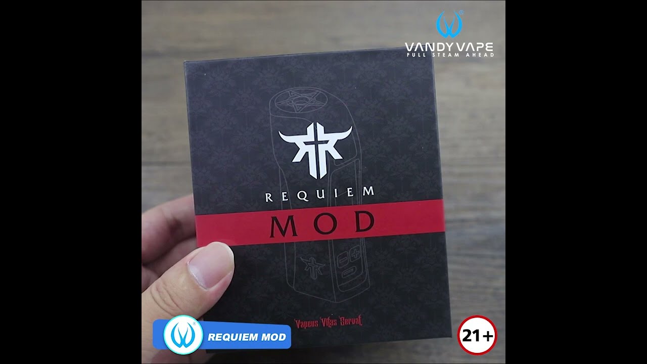 REQUIEM MOD de Vandy Vape y El Mono Vapeador