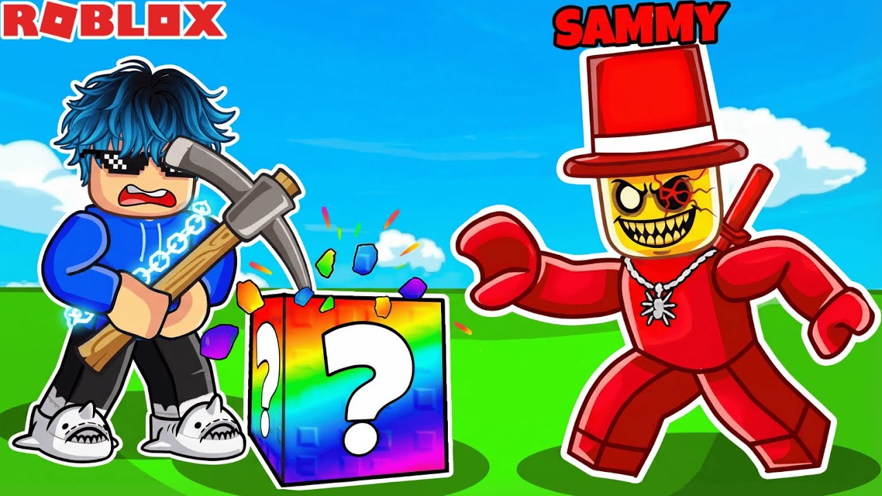 Break A Lucky Block (ROBLOX) Gameplay in Tamil | GAMING WITH CHAN