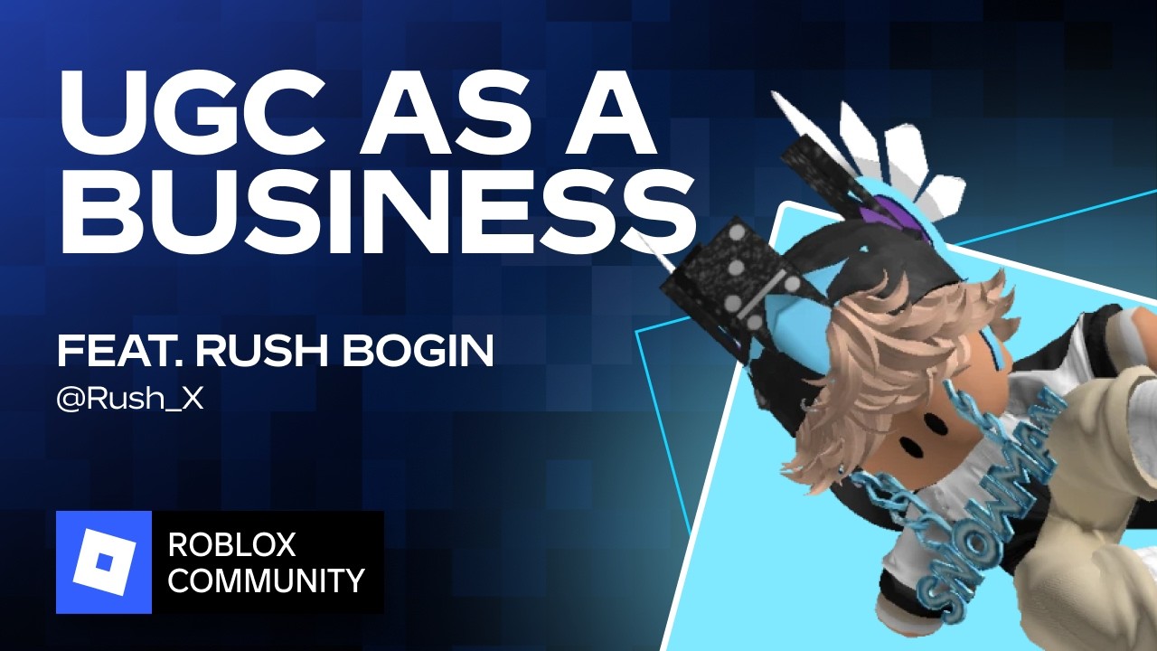 So you wanna do UGC as a business? (feat. Rush Bogin)